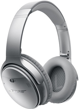 Bose QuietComfort 35 Silver