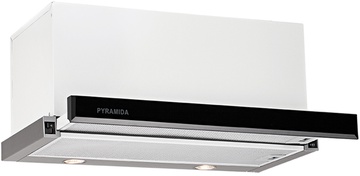 Pyramida TL 60 (1000) Full Glass inox black/U