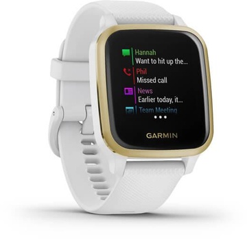 Garmin Venu Sq White/Light Gold (010-02427-11)