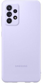 Samsung A525 Galaxy A52 Silicone Cover Violet (EF-PA525TVEG)