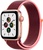 Apple Watch SE GPS + Cellular 40mm Gold Aluminum Case with Plum Sport Loop (MYEC2, MYEJ2)