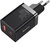 Baseus Super Si Pro Quick Charger Type-C+USB 30W Black (CCSUPP-E01)