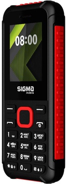 Sigma mobile X-style 18 TRACK Red (4827798854426)