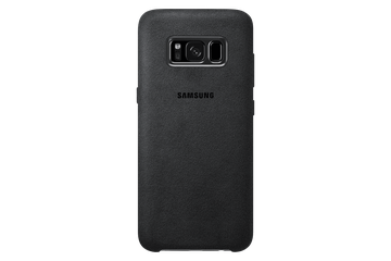 Samsung Alcantara Cover Dark Gray for Samsung Galaxy S8 Plus G955 (EF-XG955ASEGRU)