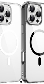 Wiwu Magnetic Crystal Series case for iPhone 16 Pro Max (MCC-101) Clear