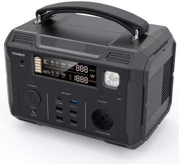 Choetech Bidirectional Charging Power Station 500W