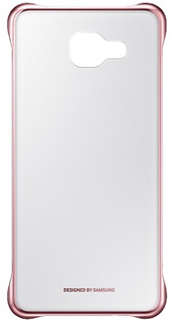 Samsung Clear Cover for Galaxy A5 A510F 2016 (EF-QA510CZEGRU) Rose Gold