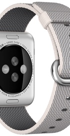 Apple Woven Nylon for Watch 38mm/40mm/41mm/42mm Pearl (MM9T2)