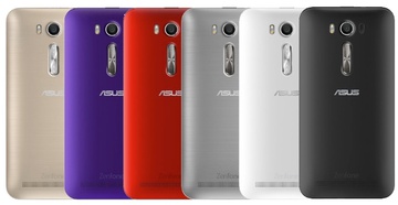 Asus ZenFone 2 Laser ZE550KL White Quad