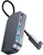 Baseus Bend Angle No.7 Type-C Hub Space Gray (CAHUB-CWJ0G)