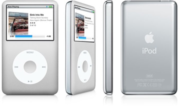 Apple iPod Classic 160GB Silver (MC293)