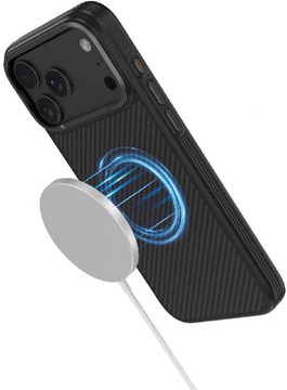 Comma Kevlar Magnetic Series Case for iPhone 17 Pro Max
