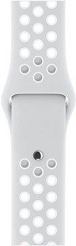 Apple Watch Nike+ 42mm Series 2 Silver Aluminum Case with Pure Platinum/White Nike Sport Band (MQ192)