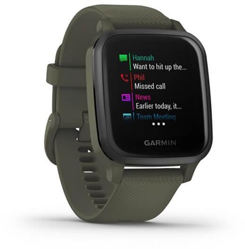 Garmin Venu Sq Music Edition Moss/Slate (010-02426-13) (UA)