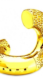 Jarre AeroTwist Chrome Gold