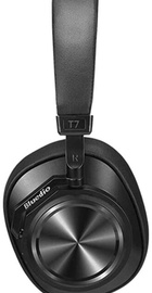 Bluedio T7 Plus з підтримкою micro SD карти (Черный)