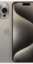 Apple iPhone 15 Pro Max 256GB Natural Titanium (MU793)