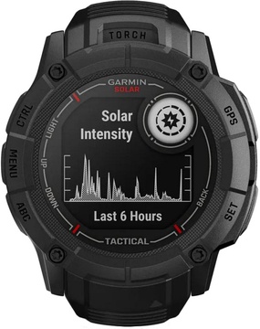 Garmin Instinct 2X Solar - Tactical Edition Black (010-02805-13/03/74)