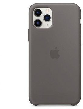Apple iPhone 13 Pro Silicone Case Charcoal Gray/Cocoa (high copy)