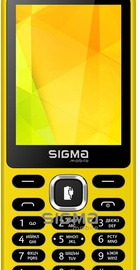 Sigma mobile X-style 31 Power Yellow