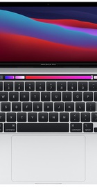 Apple Macbook Pro 13” Silver Late 2020 (MYDA2)