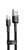 Baseus Cafule Lightning Cable Special Edition 2.4A (2m) Black/Grey (CALKLF-CG1)