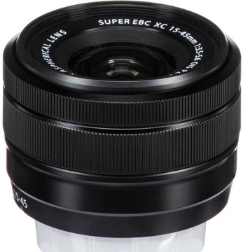 Fujifilm X-T50 kit 15-45mm f/3,5-5,6  Black (16828741)