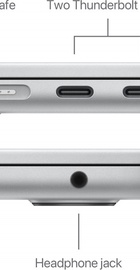 Apple MacBook Air 15" Late 2024 Silver (MC9J4)