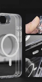 Monblan Magnetic Crystal Series for iPhone 16e Transparent (MMC16e)