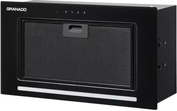 GRANADO Palamos 4613-1200 Black glass
