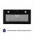 Minola HBI 52621 BL GLASS 700 LED
