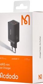Mcdodo 65W (2xUSB-C PD+QC3.0 LED) Black (CH-1540)