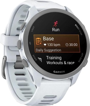Garmin Forerunner 170 Whitestone with Whitestone/Cloud Blue Band (010-03920-01)