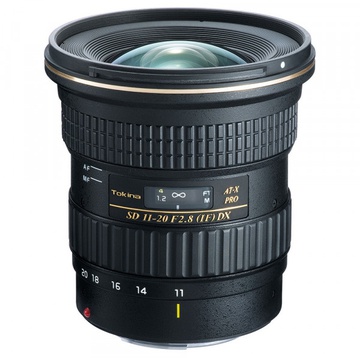 Tokina AT-X PRO DX 11-20mm f/2.8 (Canon)
