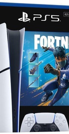 Sony PlayStation 5 Slim Digital Edition Fortnite Flowering Chaos Bundle 825GB (1000049851)