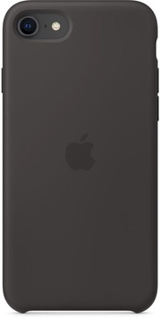 Apple iPhone SE Silicone Case - Black (MXYH2)