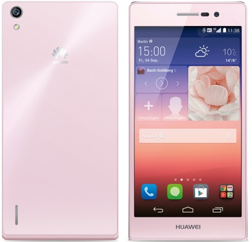 Huawei Ascend P7 Pink