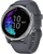 Garmin Venu Silver Stainless Steel Bezel w. Granite Blue and Silicone B. (010-02173-01/010-02173-03)