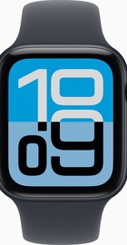 Apple Watch SE 3 GPS + Cellular 44mm Midnight Alu. Case w. Midnight S. Band - S/M (MEPH4)