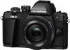 Olympus OM-D E-M10 Mark II kit (14-42mm) Pancake Zoom Black