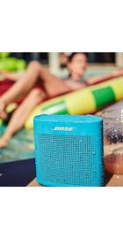 Bose SoundLink Color Bluetooth Speaker II Aquatic Blue 752195-0500