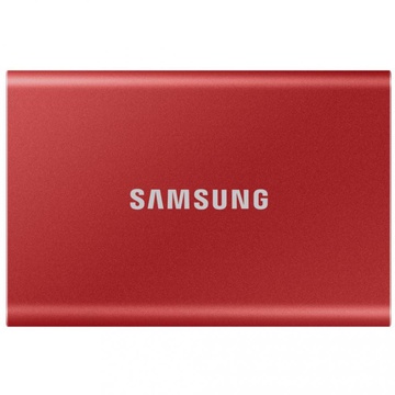 Samsung T7 2 TB Red (MU-PC2T0R/WW)