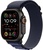 Apple Watch Ultra 2 GPS + Cellular 49mm Black Titan. Case w. Navy Alpine Loop - Small (MYTF3+MYPW3)
