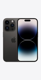 Apple iPhone 14 Pro 256GB Space Black (MQ0T3)
