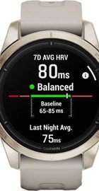 Garmin Epix Pro Gen 2 Sapphire 42mm Soft Gold w. Light S. Band (010-02802-10/11)