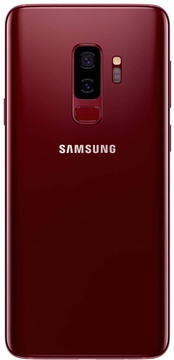 Samsung Galaxy S9 Plus SM-G965 Dual SIM 128GB Red