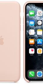 Apple iPhone 11 Pro Max Silicone Case - Pink Sand (MWYY2)