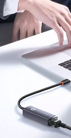 Baseus Lite Series Ethernet 1000Mbps (Type-C to RJ45)