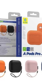 Blueo Liquid Silicone Case Airpods Pro 3 Black