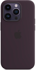 Apple iPhone 14 Pro Silicone Case with Magsafe Elderberry (high copy)